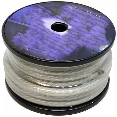 Professional Audio Video Cables 0/2/4/8GA CCA Amp Power Wire Cable with Car Compatibility