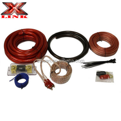 CCA Car Audio Amplifier Subwoofer Wiring Kit for Optimal Performance
