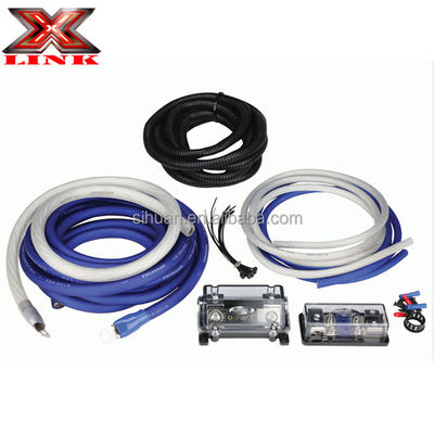 CCA Car Audio Amplifier Subwoofer Wiring Kit for Optimal Performance