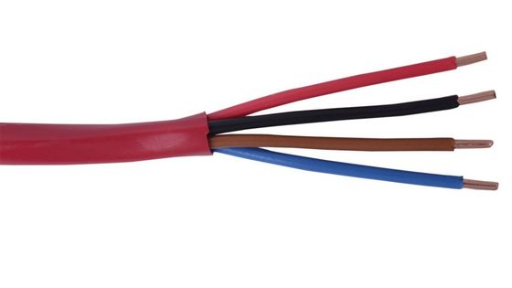 Silicone Rubber Insulation 2x1.5 Fire Alarm Cable for Safe Fire Detection