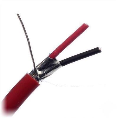 Silicone Rubber Insulation 2x1.5 Fire Alarm Cable for Safe Fire Detection