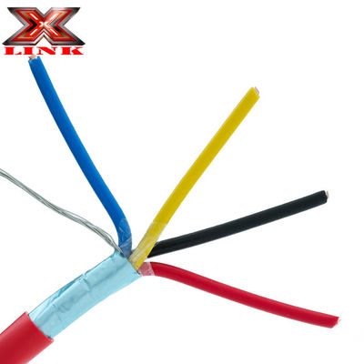 2*1.5mm silicon rubber Fire alarm cable for dependable fire detection
