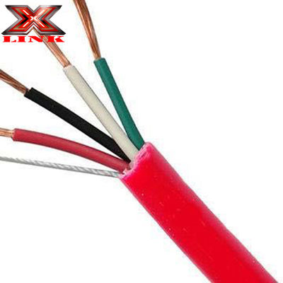 2*1.5mm silicon rubber Fire alarm cable for dependable fire detection