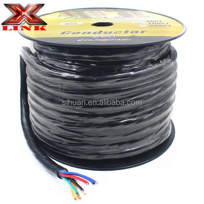 Multi-Cores Copper Conductor Speaker Cable Wire for Clear Sound in Car Audio and Home Theater