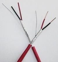 Industrial Fire Rated Shielded Unshielded Fire Alarm Cable 2x 1.5mm 2x 2.5mm 2x 4.0mm