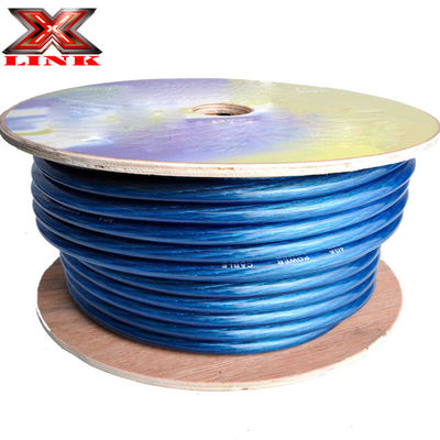 Soft PVC Jacket 1/0 2 AWG OFC Tinned Copper Power Wire