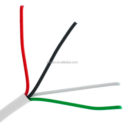 2 4 6 8 10 Core Tinned Copper or Tinned CCA or Copper Security Alarm Cable Construction