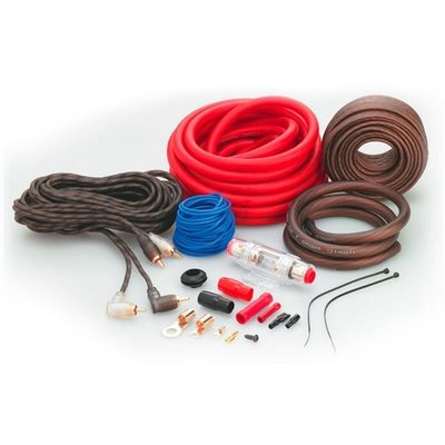 Car Audio System Amplifier Wiring Kit Complete Installation with Car Audio Cable Kits