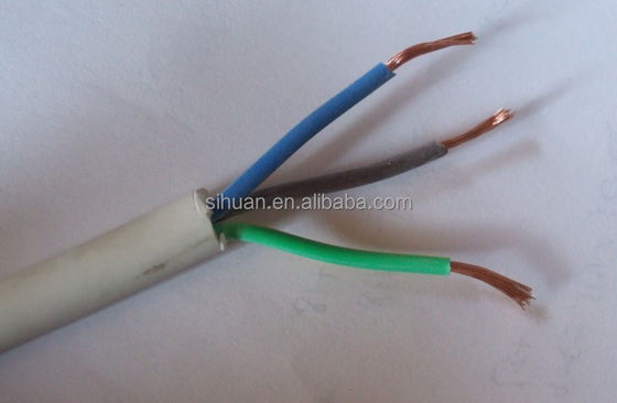 2 4 6 8 10 Core Tinned Copper or Tinned CCA or Copper Security Alarm Cable Construction