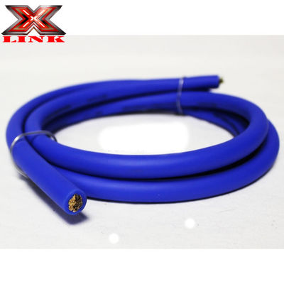 Soft PVC Jacket 1/0 2 AWG OFC Tinned Copper Power Wire