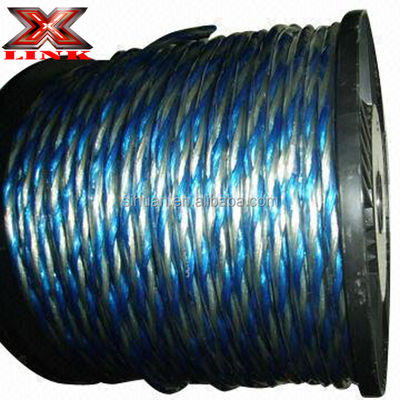 Gold Connector 16 Gauge AWG Speaker Cable Wire for Non-Shielded Audio Systems