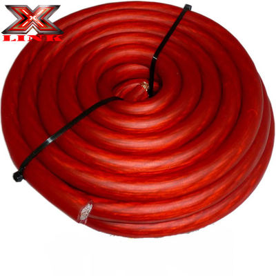 LOW VOLTAGE PVC Insulated Car Audio Power Wire For Amplifier Installation