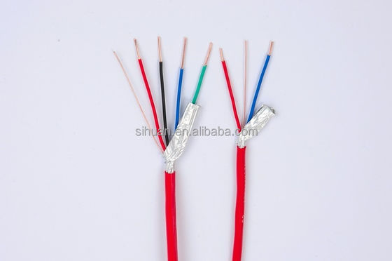 Fire Alarm Cable With CE Certificate 2c 4c 6c 1.5mm2 2.5mm2 0.80mm Bare Copper Wire