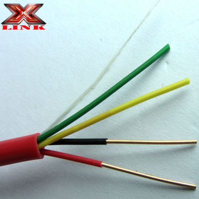 Copper Conductor Zeta Fire Alarm Cable for Industrial Applications
