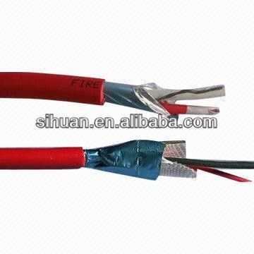 Copper Conductor Zeta Fire Alarm Cable for Industrial Applications