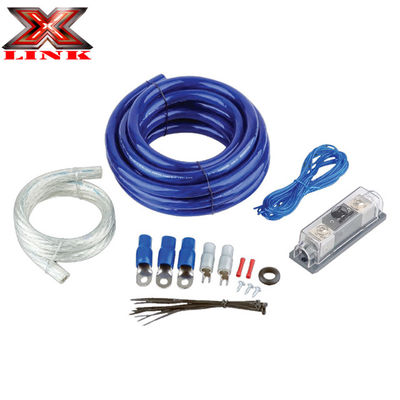Stranded Conductor 4ga Amp Audio Amplifier Wiring Kits for Overhead Installation