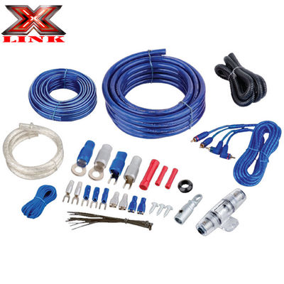 Stranded Conductor 4ga Amp Audio Amplifier Wiring Kits for Overhead Installation