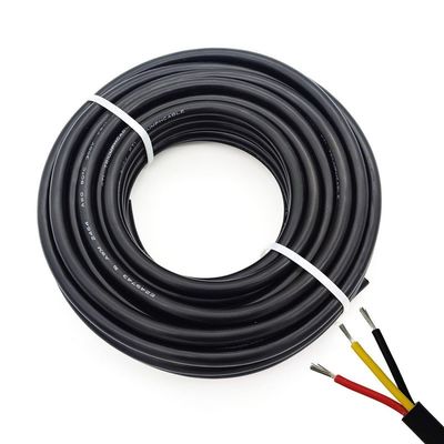 Industrial LED Lighting 3 Core Power Cable with PVC Insulation and Copper Drum 2.5mm Electrical Wire