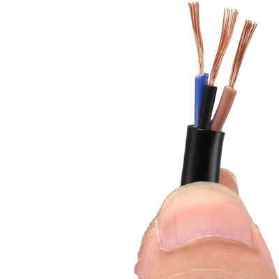 Industrial LED Lighting 3 Core Power Cable with PVC Insulation and Copper Drum 2.5mm Electrical Wire