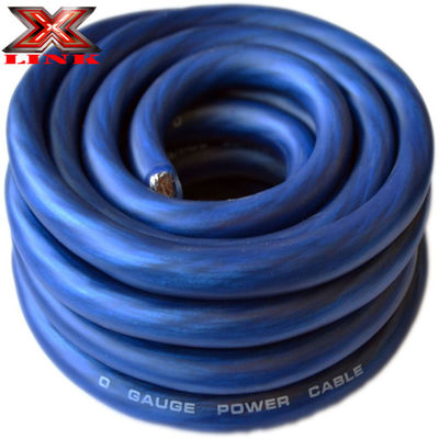 Copper Conductor Soft Power Cable Flexible Auto Cable PVC Jacket