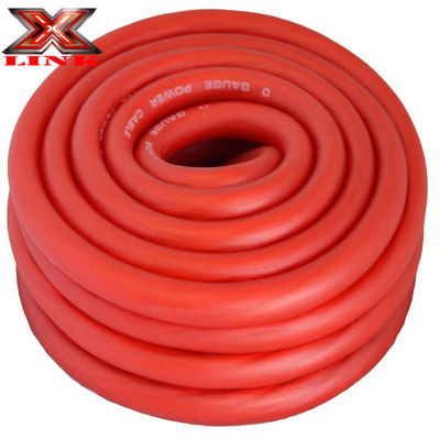 Copper Conductor Soft Power Cable Flexible Auto Cable PVC Jacket