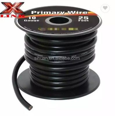 10mm 10 Gauge Automotive Electrical Wire Cable with Annealed Copper Conductor