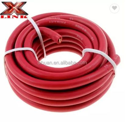 10mm 10 Gauge Automotive Electrical Wire Cable with Annealed Copper Conductor
