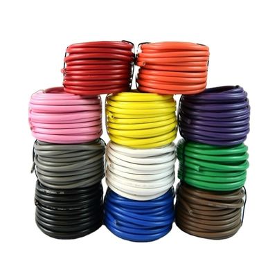 Black or White 14 Gauge Single Conductor Stranded Remote Primary Wire for House Wiring