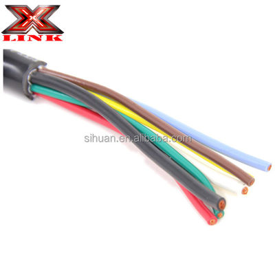 14 Gauge Stranded pvc flexible cord Low Voltage Led Cable  10 12 14 16 18 Gauge