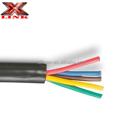 14 Gauge Stranded pvc flexible cord Low Voltage Led Cable  10 12 14 16 18 Gauge