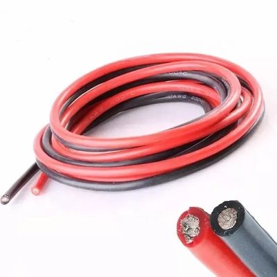 16 Gauge High Temperature Resistant Silicone Stranded Automotive Wire for Insulation