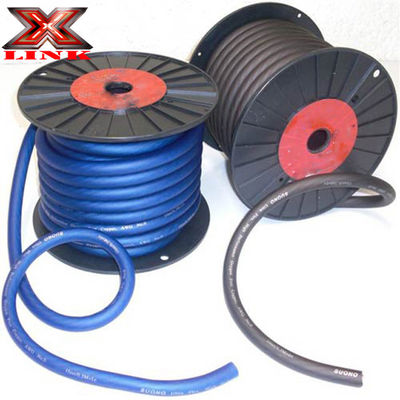 8mm 16mm Soft PVC Jacket Copper Conductor Power Cable for Low Voltage Car Audio