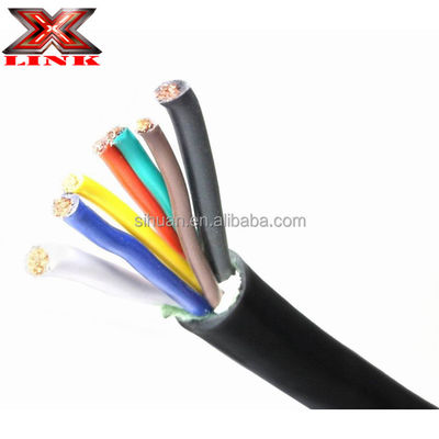 14 Gauge Stranded pvc flexible cord Low Voltage Led Cable  10 12 14 16 18 Gauge