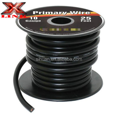 Annealed Copper Conductor GPT Primary Trailer Wire Cable for Break Lighting Applications