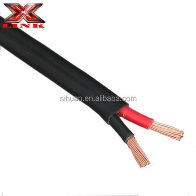 Insulated 03206 Towing Wiring RV Trailer Cable Cord 12 14 Ga 2 Wire Flat Brake Cable