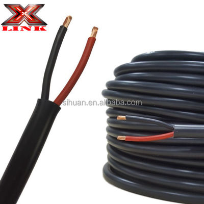 7 Core Black Jacket 5C Way Pin Trailer Lighting Cable with Annealed Copper Conductor