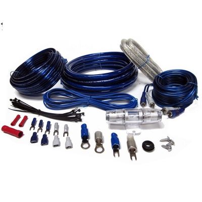 100% Real Gauge OFC Copper RCA Cables for Low Voltage Car Audio