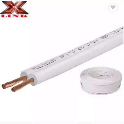 Commercial SPT Cable with Insulated Pure Copper Conductor Stranded and White Color