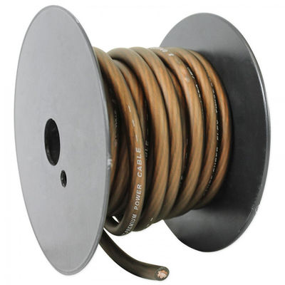 15.5mm 0Gauge 4GA 8GA CCA Amp Power Wire Cable for Car Audio Installation