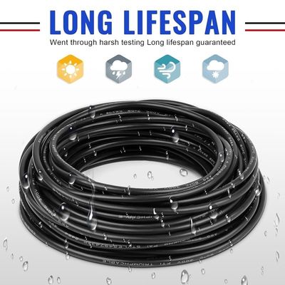 18AWG 2 Conductor 20AWG 3 Conductor Electrical Wire Stranded PVC Tinned Copper Wire