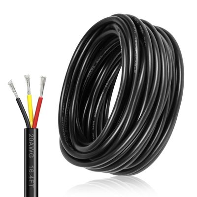 Industrial 14 AWG Stranded Conductor 2 Conductor Electrical Wire for Outdoor Lighting