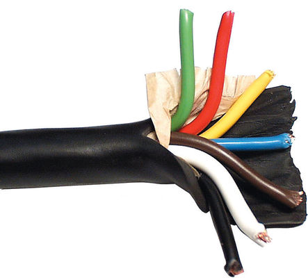 Insulated 14ga Stranded Conductor Automotive Cable for Trailer Signal Transmission