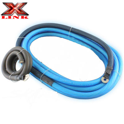 OFC Conductor 0 2 4 6 8 AWG Gauge GA Car Audio Cable Kit for Speaker System