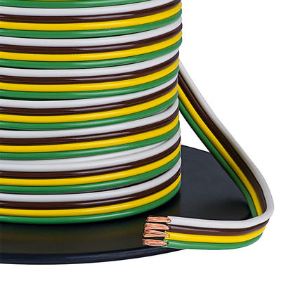 Insulated 14ga Stranded Conductor Automotive Cable for Trailer Signal Transmission