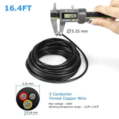 14 Gauge 2 Conductors 4 Conductors Electrical Wire for Black or White House Lighting