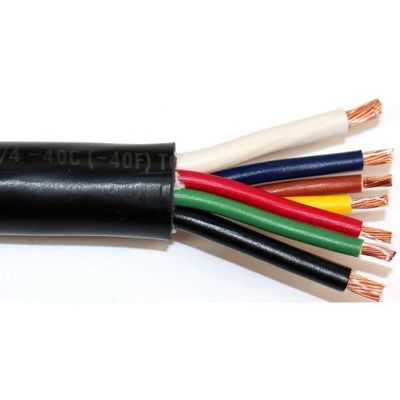 Trailer Light Connector Cable With Pvc Jacket And Copper Conductor