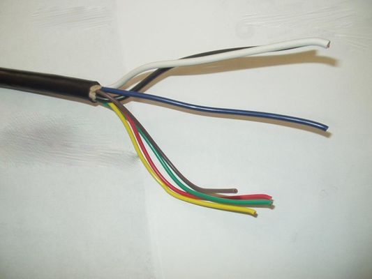 Trailer Light Connector Cable With Pvc Jacket And Copper Conductor