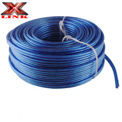 Copper OFC Speaker Wire Cable with RCA Connector Type and Customized Outer Diameter