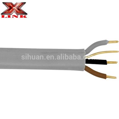 Annealed Copper Conductor RVV Wire Cable 0.75x7 for Industrial Applications