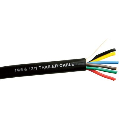 100% Copper Inner Conductor Trailer Cable For Automotive 4C Bonded Trailer Wiring Harness